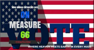 Catholics: Measure 66 Voting Guide