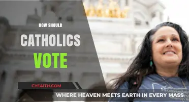 Faith and the Ballot: A Catholic's Guide to Voting Responsibly