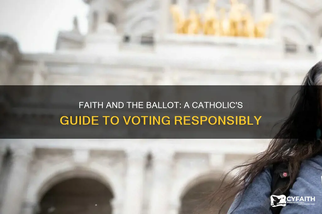 how should catholics vote