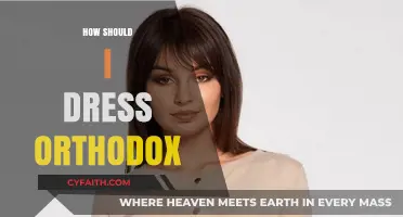 Dressing Orthodox: A Guide to Modesty and Tradition in Faith