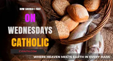 Fasting on Wednesdays: A Catholic's Guide