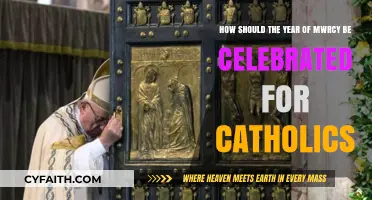 Celebrating the Year of Mercy: A Catholic Guide to Reflection and Action