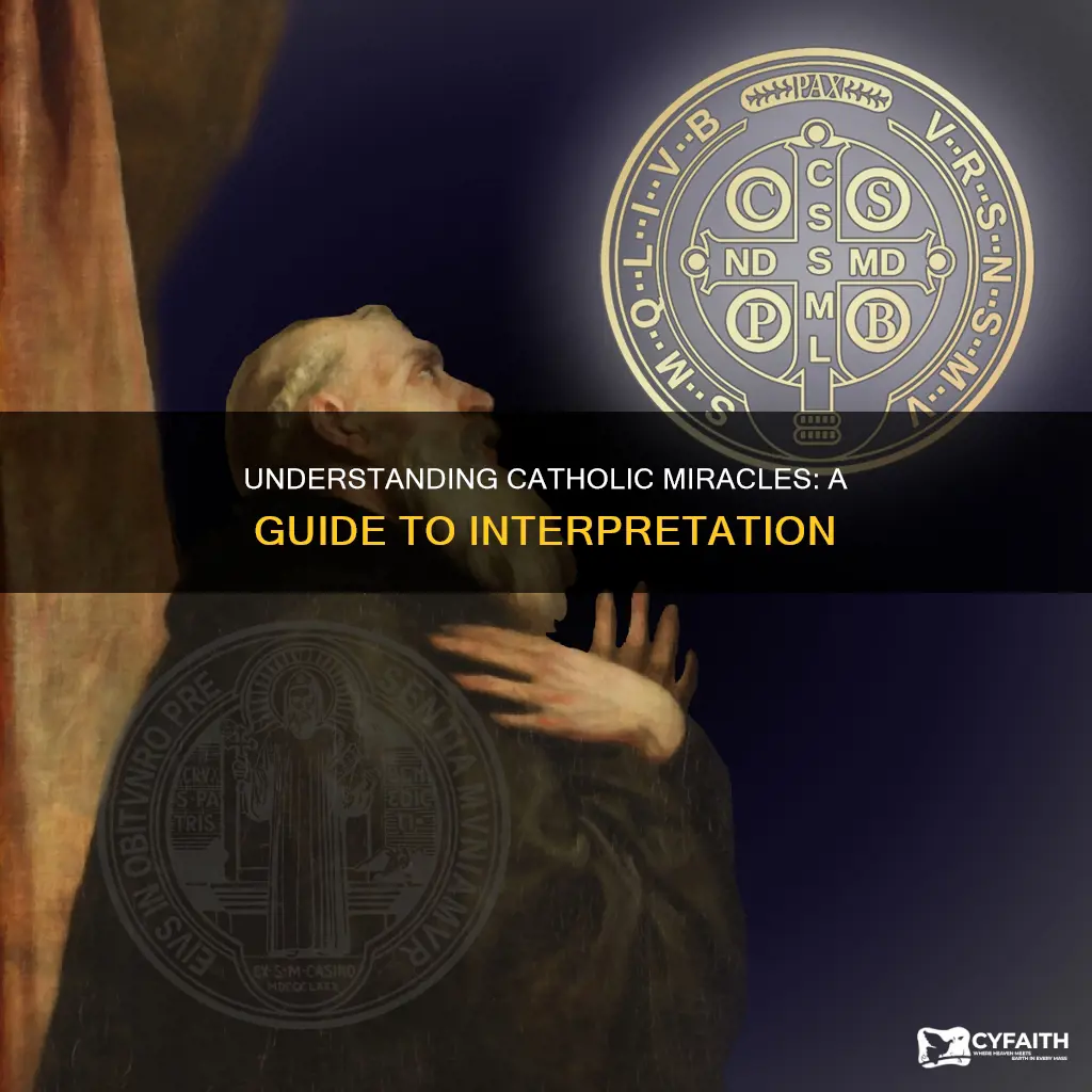 how should we interpret catholic miracles