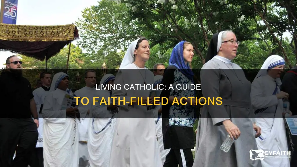 how should we then live catholic