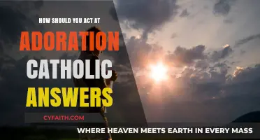 Adoration Etiquette: Acting Right During Catholic Adoration