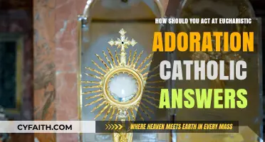 Eucharistic Adoration Etiquette: Catholic Answers for Reverent Participation