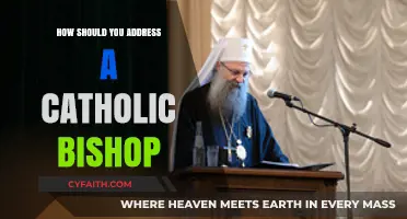 Addressing a Catholic Bishop: The Proper Forms and Etiquette