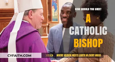 Greeting a Catholic Bishop: The Proper Way
