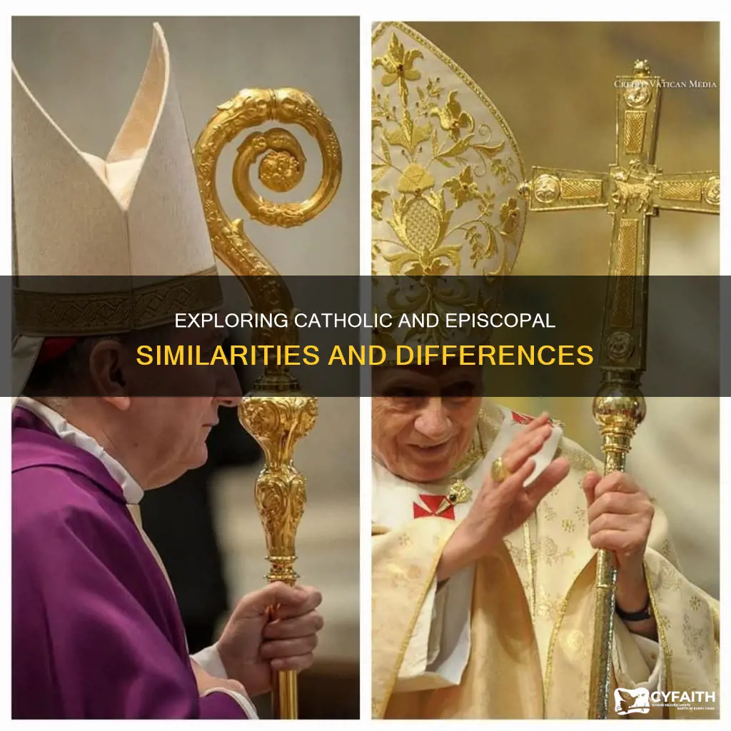 how similar is episcopal to catholic