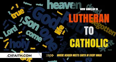 Lutheran and Catholic: What Are the Similarities?