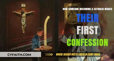 First Steps to Reconciliation: A Guide to Your Initial Catholic Confession