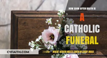 Catholic Funeral Timing: Mourning and Memorializing the Deceased