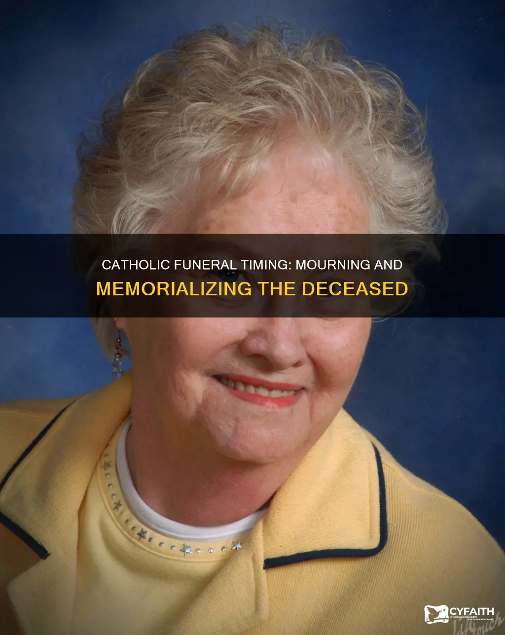 how soon after death is a catholic funeral