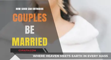 Orthodox Marriage Timeline: How Soon Can Couples Tie the Knot?