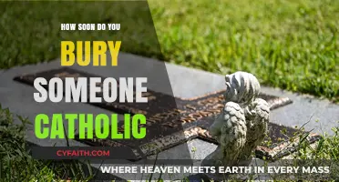 Catholic Burial Traditions: When Does the Rite Take Place?