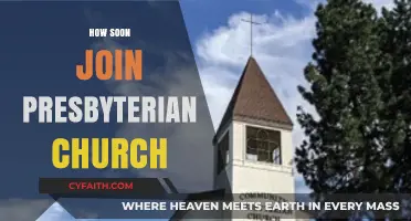 Joining the Presbyterian Church: Timing and Steps for New Members