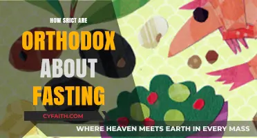 Orthodox Fasting Rules: Understanding the Strictness and Spiritual Discipline
