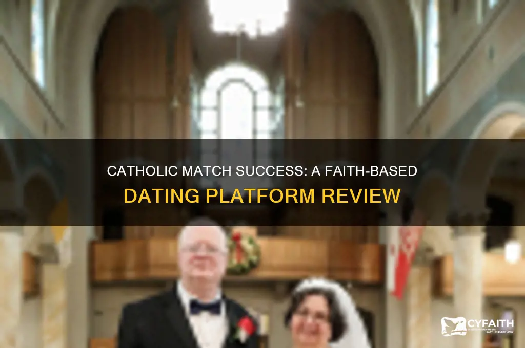 how successful is catholic match