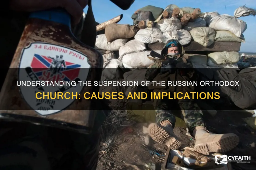 how suspension russian orthodox