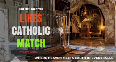 Finding Love: Taking Away Your Likes on Catholic Match