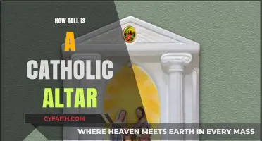 The Ideal Height of Catholic Altars