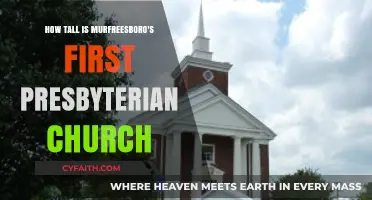 Murfreesboro's First Presbyterian Church: Unveiling Its Impressive Height