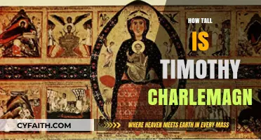 Discovering Timothy Charlemagne's Height: Facts and Speculations Revealed