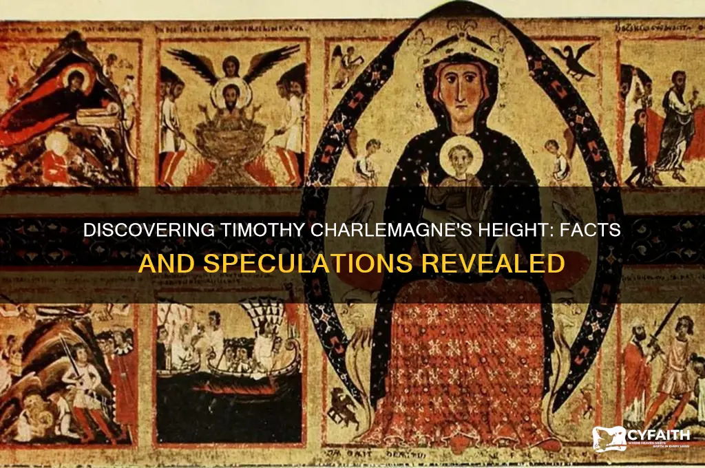 how tall is timothy charlemagne