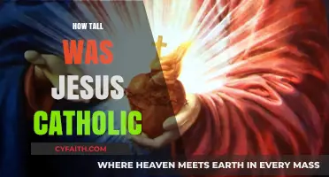 Jesus' Height in Catholic Tradition: Exploring Historical and Theological Insights