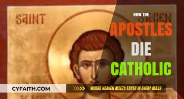 The Martyrdom of the Apostles: Catholic Traditions and Their Deaths