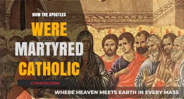 The Apostles' Martyrdom: Catholic Faith and Sacrifice