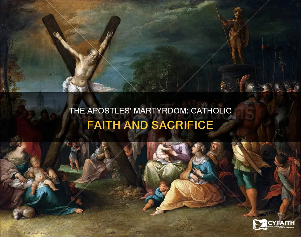 how the apostles were martyred catholic