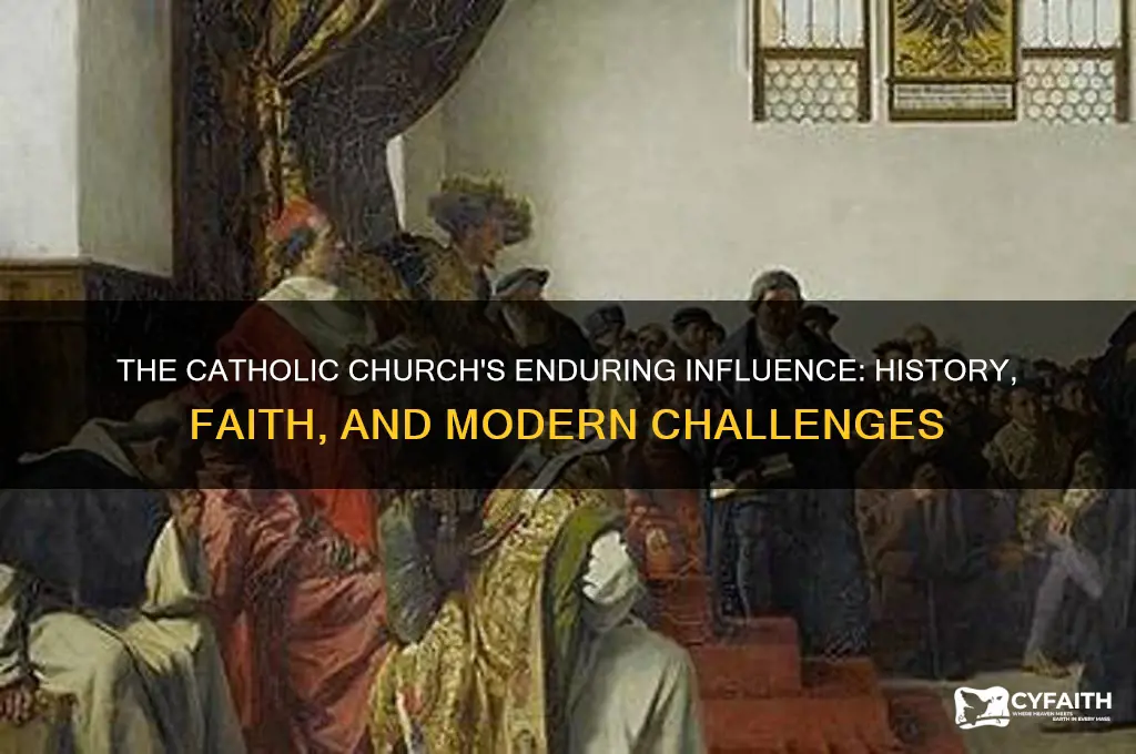 how the catholic chur