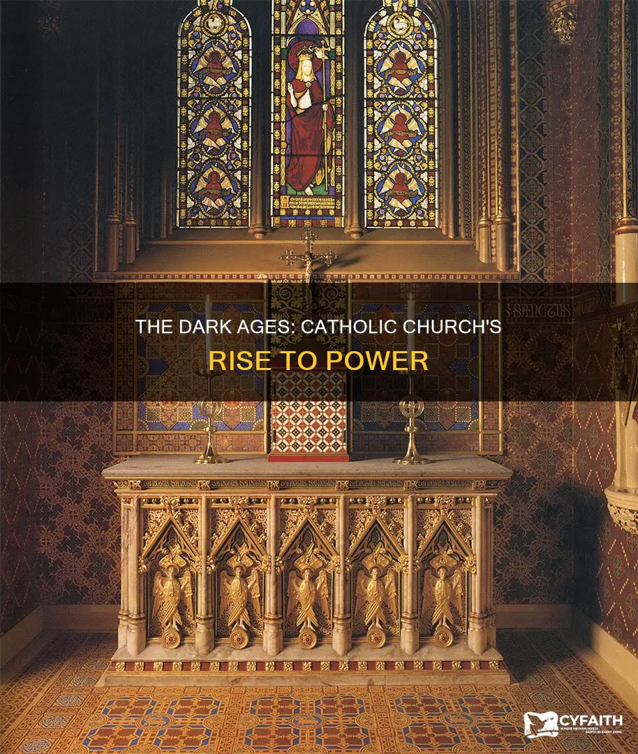 how the catholic come to dark ages
