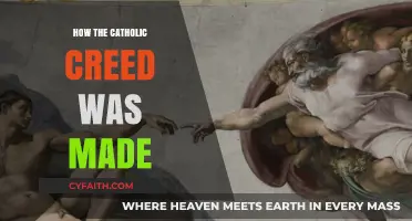 The Evolution of the Catholic Creed