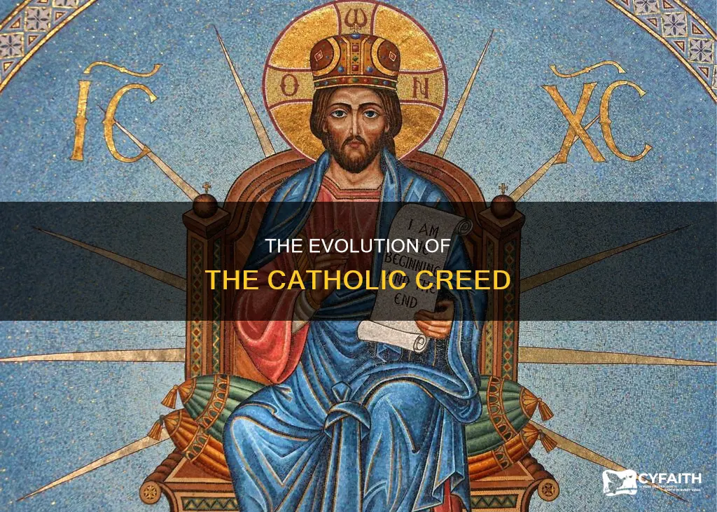 how the catholic creed was made