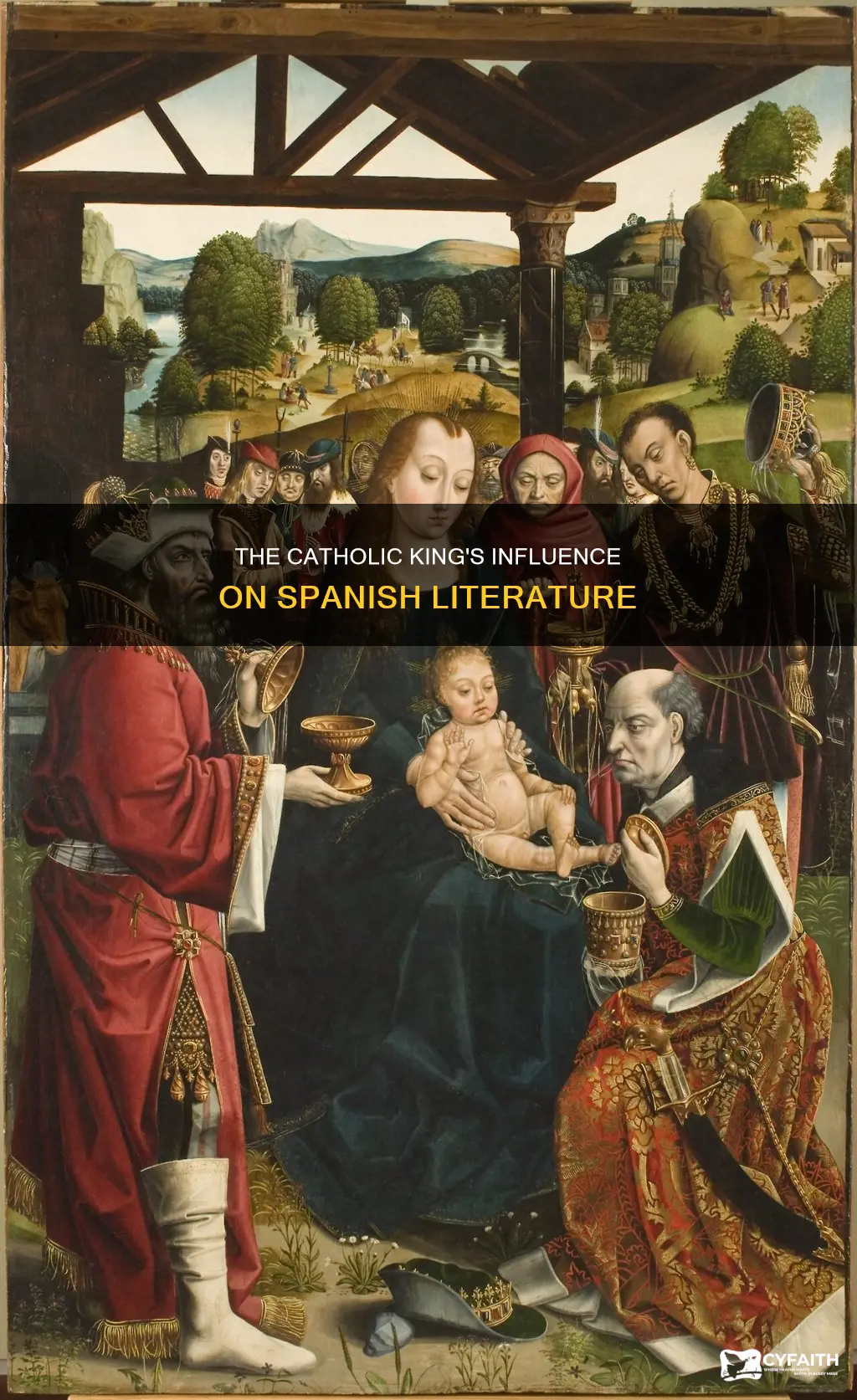 how the catholic king affected spanish literature