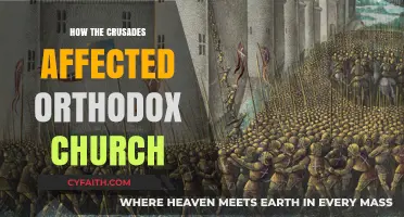 Crusades' Impact: Shaping the Orthodox Church's Legacy and Divisions