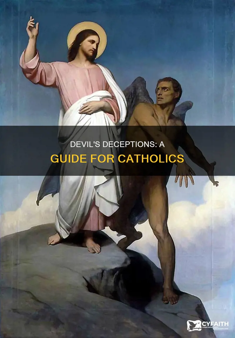 how the devil deceives us catholic