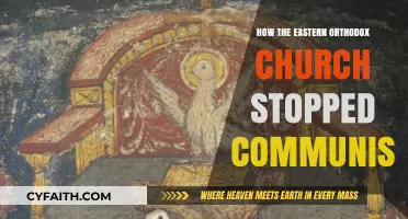 Eastern Orthodox Church's Role in Halting Communism's Spread