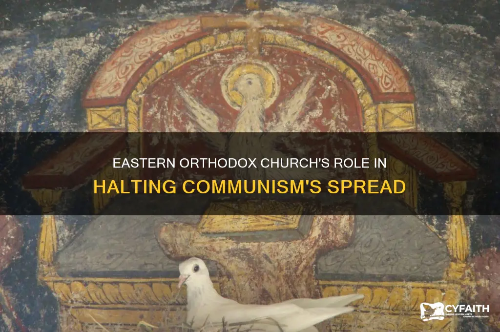 how the eastern orthodox church stopped communism