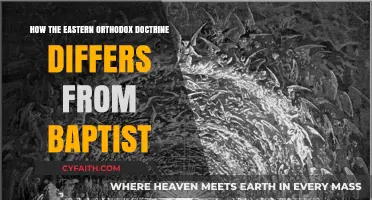 Eastern Orthodox vs. Baptist: Key Doctrinal Differences Explained