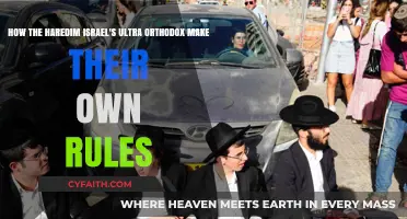 Israel's Ultra-Orthodox Haredim: Self-Governance and Unique Societal Rules