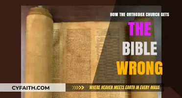 Orthodox Church's Biblical Misinterpretations: Uncovering Critical Errors in Scripture Understanding