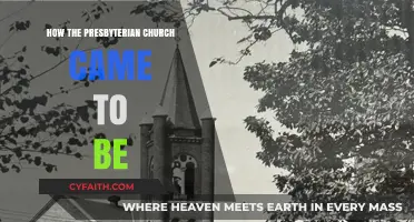 The Historical Journey and Formation of the Presbyterian Church