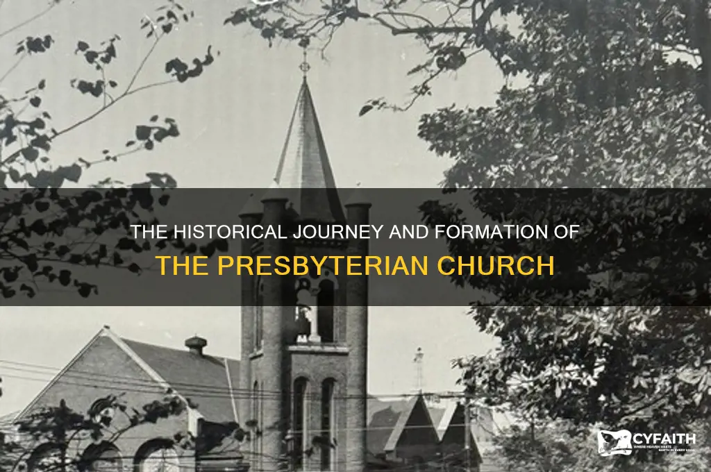 how the presbyterian church came to be