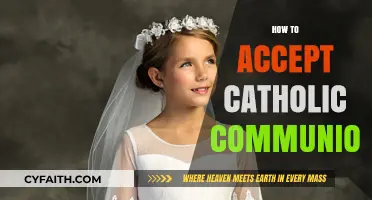 Understanding and Receiving Catholic Communion: A Step-by-Step Guide for Believers