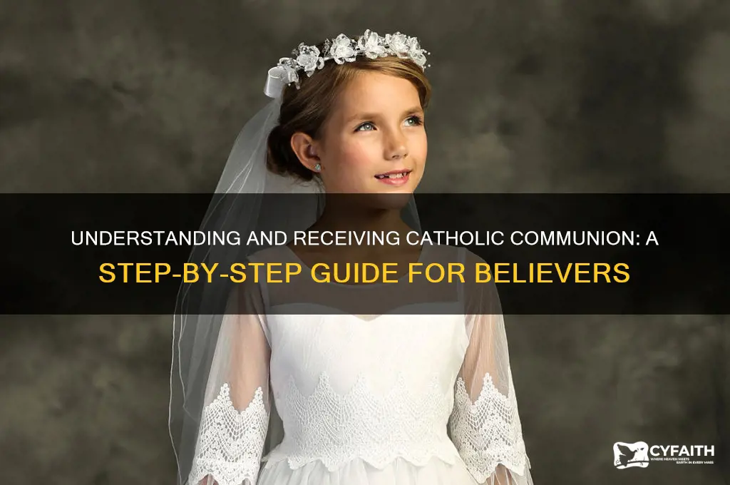 how to accept catholic communion