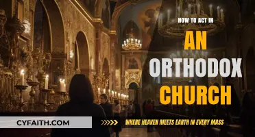 Understanding Orthodox Church Etiquette: A Guide to Reverent Participation