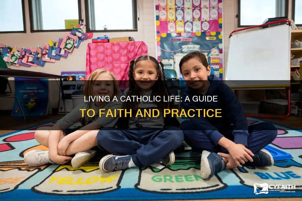 how to act like a catholic